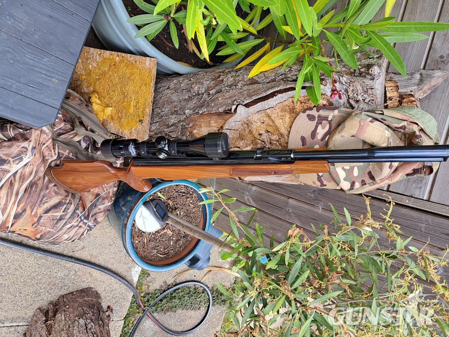 Theoben SLR .22 - {CATEGORY}