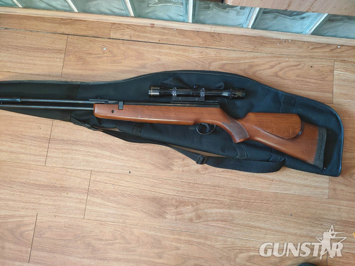BSA Goldstar Multishot .22