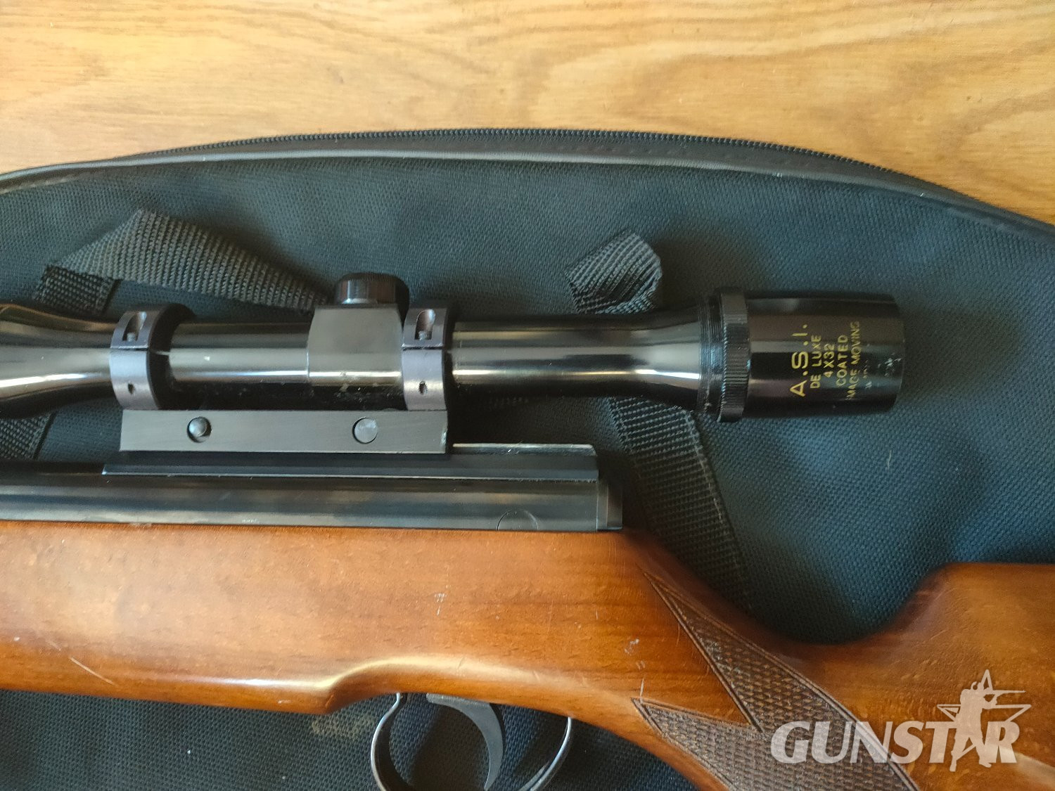  BSA Goldstar Multishot .22