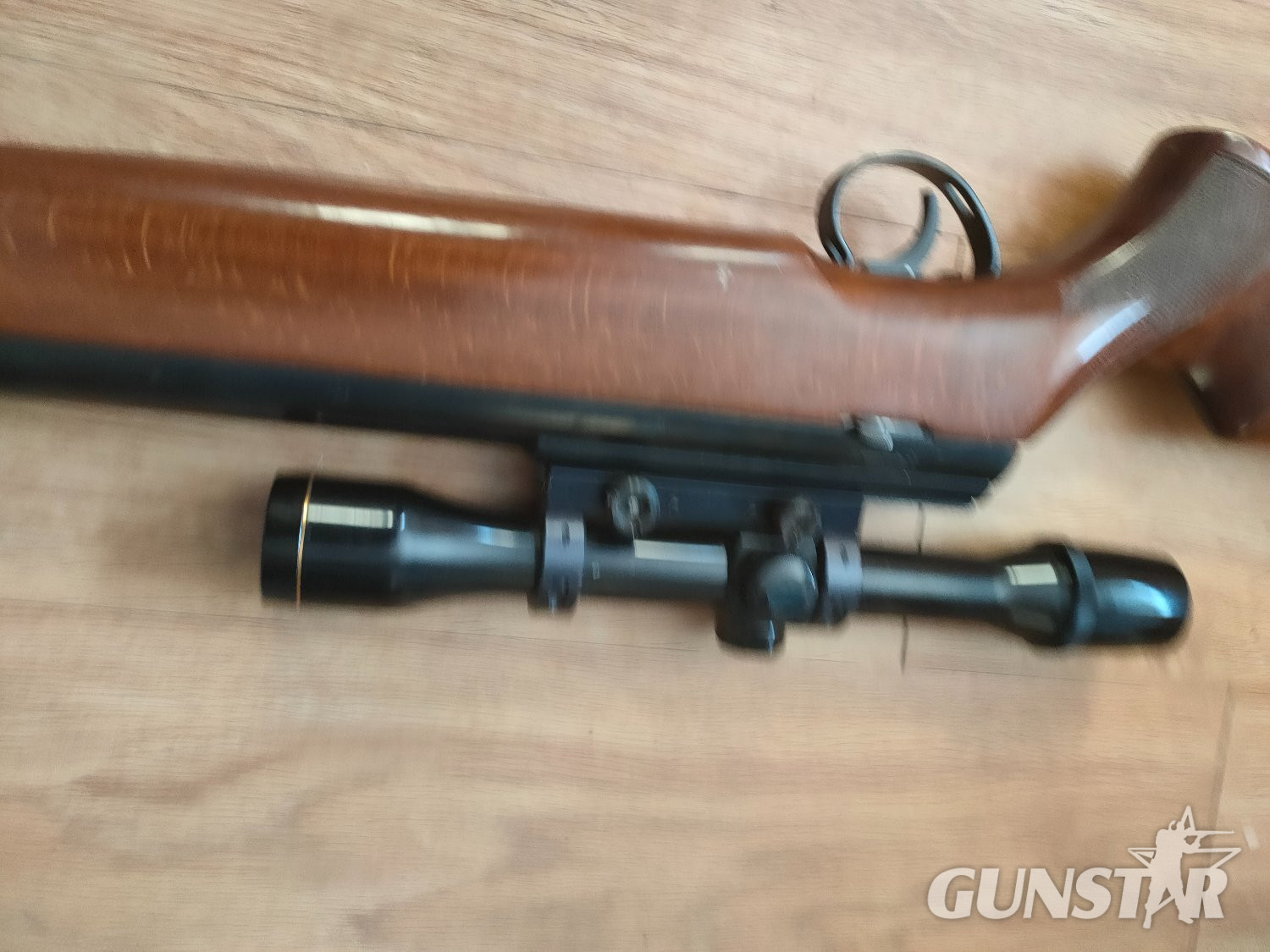 BSA Goldstar Multishot .22 - {CATEGORY}