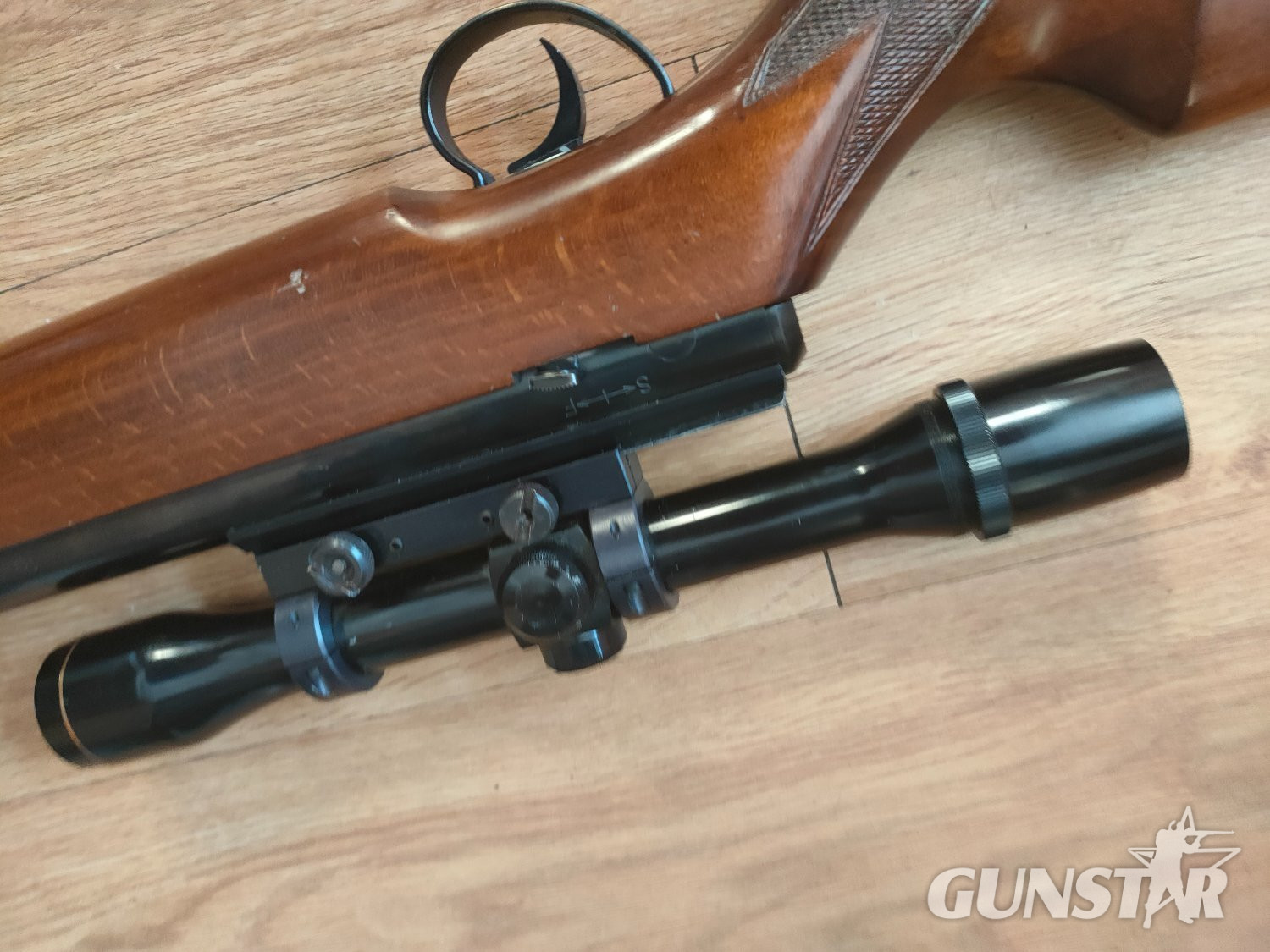 {CATEGORY} - BSA Goldstar Multishot .22