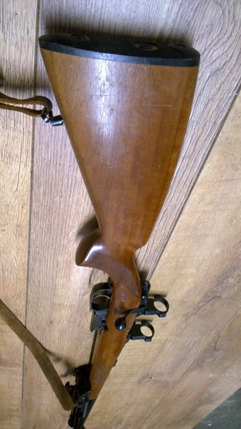 CZ 527 Bolt Action .22 Hornet Rifle