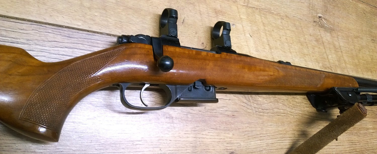  CZ 527 Bolt Action .22 Hornet Rifle