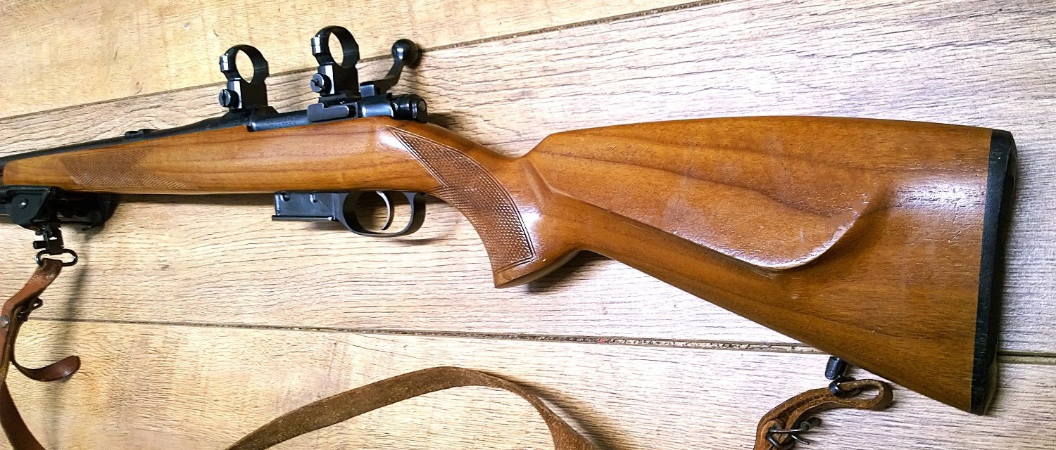 CZ 527 Bolt Action .22 Hornet Rifle - {CATEGORY}