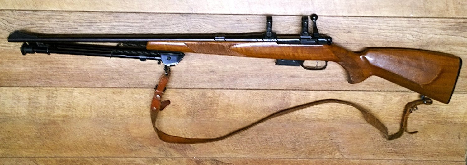 CZ 527 Bolt Action .22 Hornet Rifle 