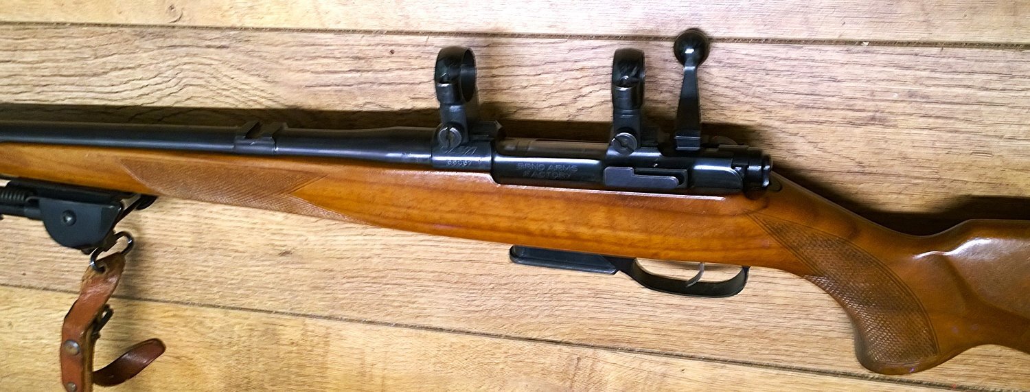 {CATEGORY} - CZ 527 Bolt Action .22 Hornet Rifle in 