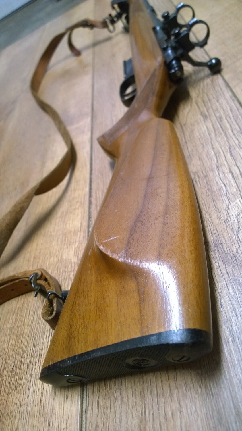 {CATEGORY} - CZ 527 Bolt Action .22 Hornet Rifle