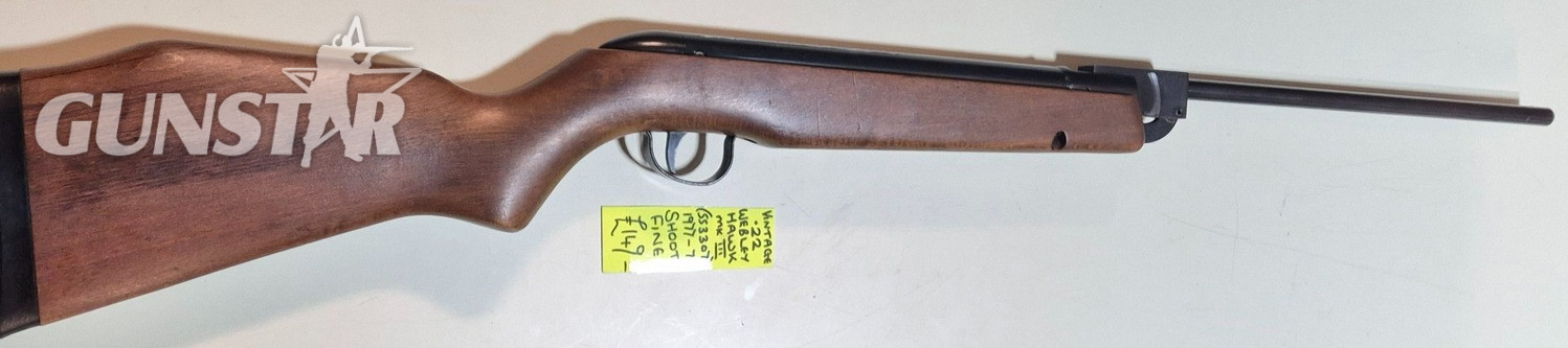Webley & Scott Hawk M3 .22 in 