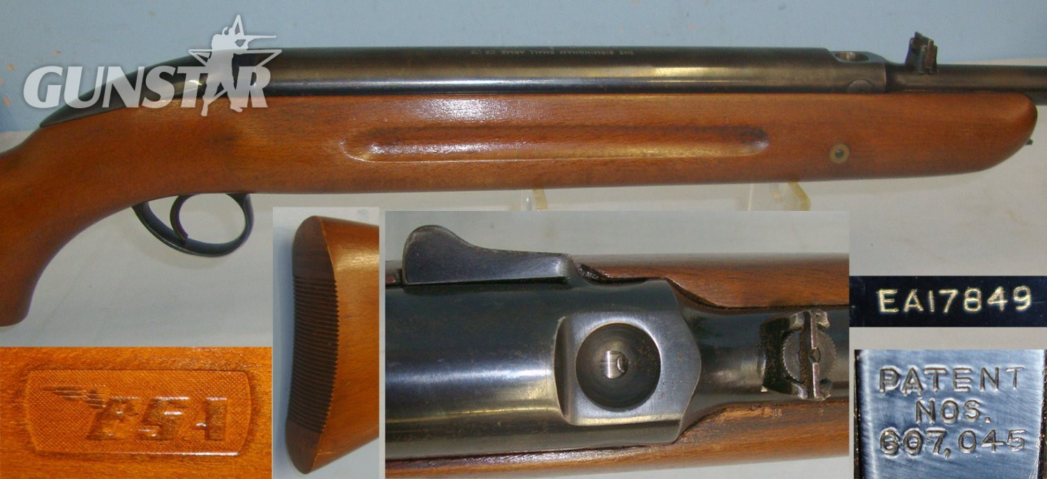 BSA With 1946 Patent Number 607.045 For Piston Head Improvement. Sn 22856 .177