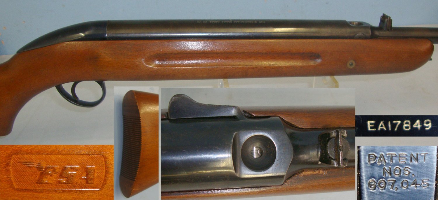 BSA With 1946 Patent Number 607.045 For Piston Head Improvement. Sn 22856 .177