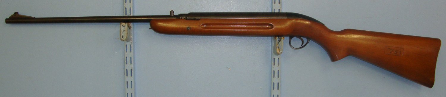  BSA With 1946 Patent Number 607.045 For Piston Head Improvement. Sn 22856 .177