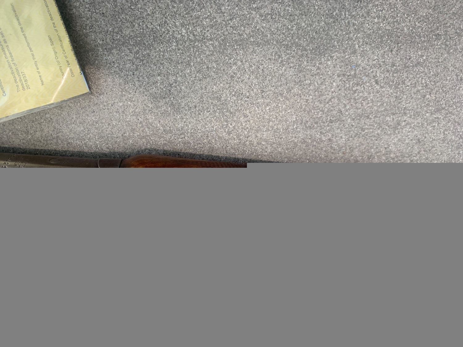  AYA (Aguirre Y Aranabal) AYA Cosmos Single Barrel  Single Barrel 12 Bore/gauge