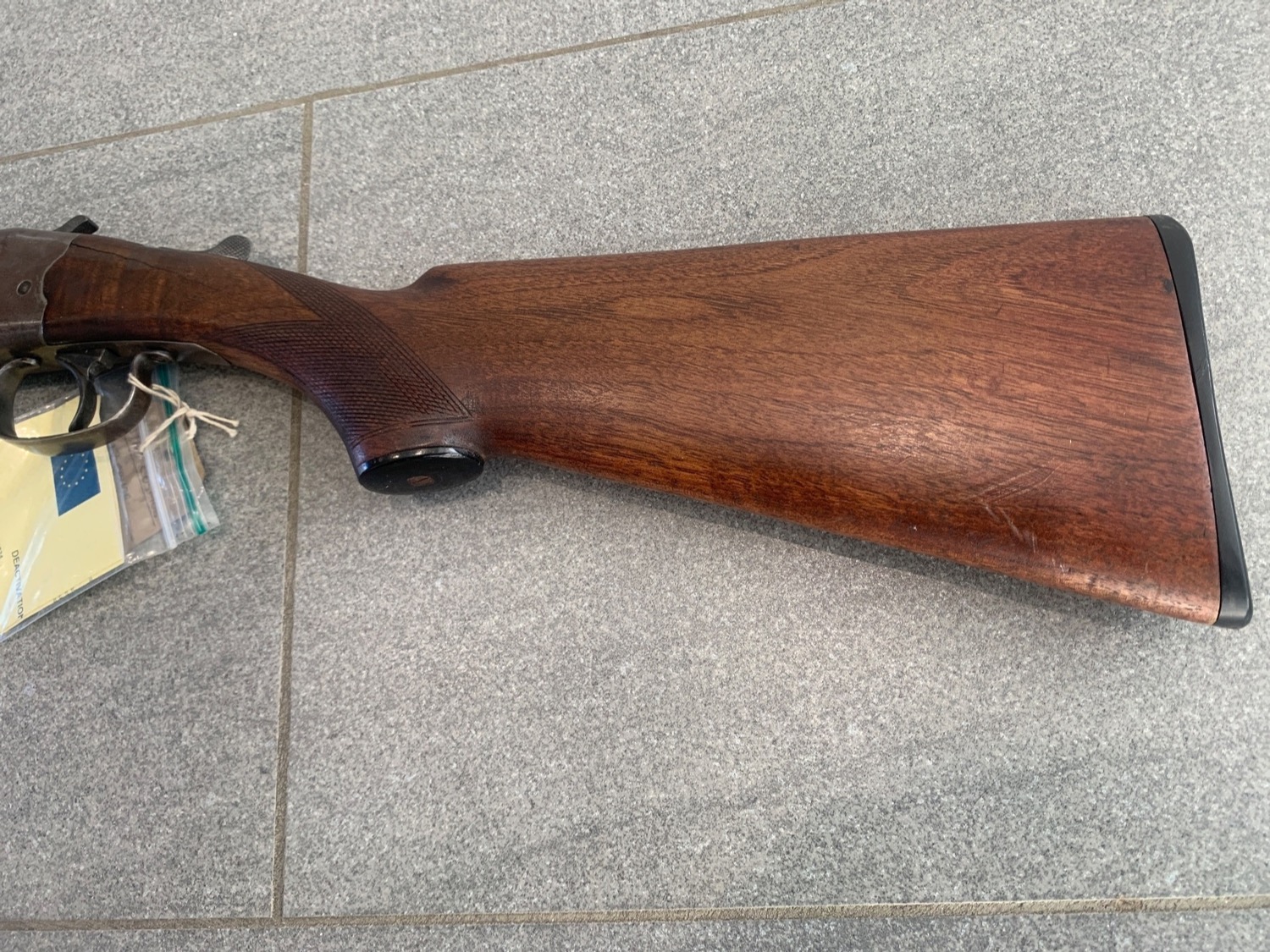 AYA (Aguirre Y Aranabal) AYA Cosmos Single Barrel  Single Barrel 12 Bore/gauge - {CATEGORY} in 