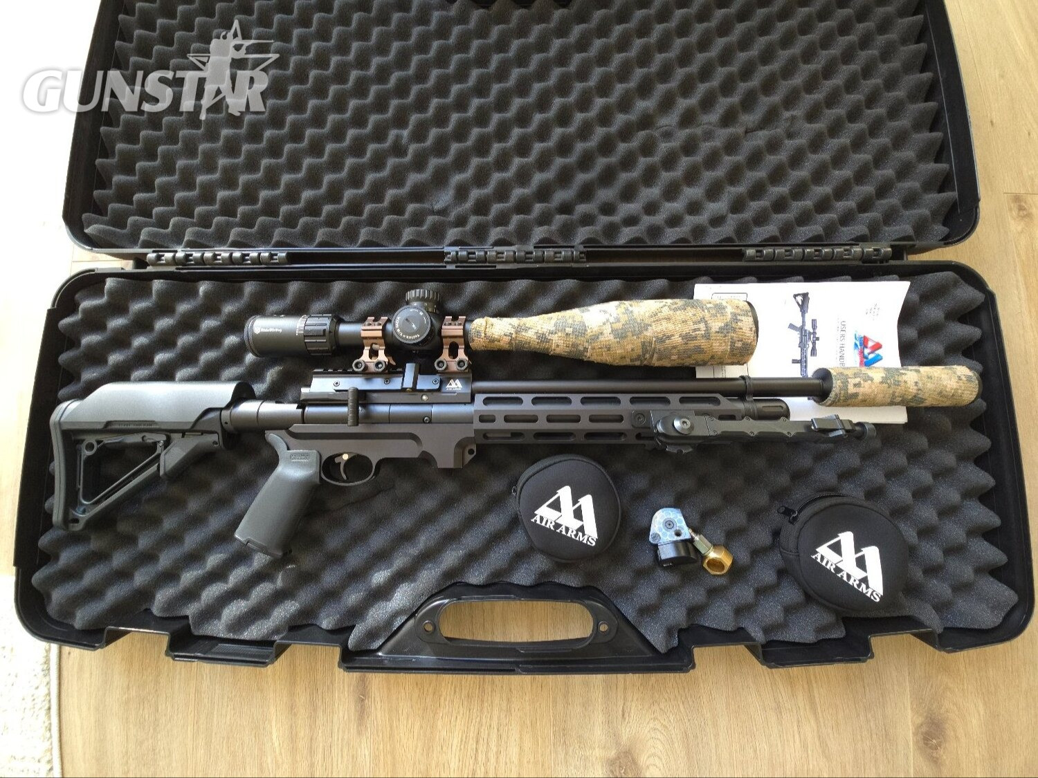 Air Arms S510 TR Tactical .22 in 