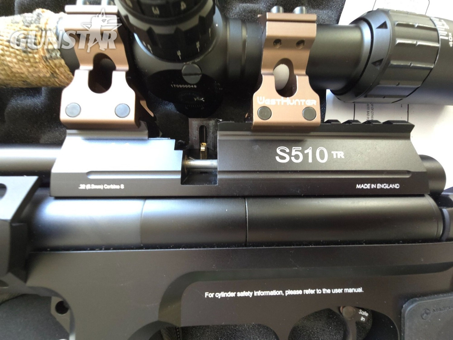  Air Arms S510 TR Tactical .22