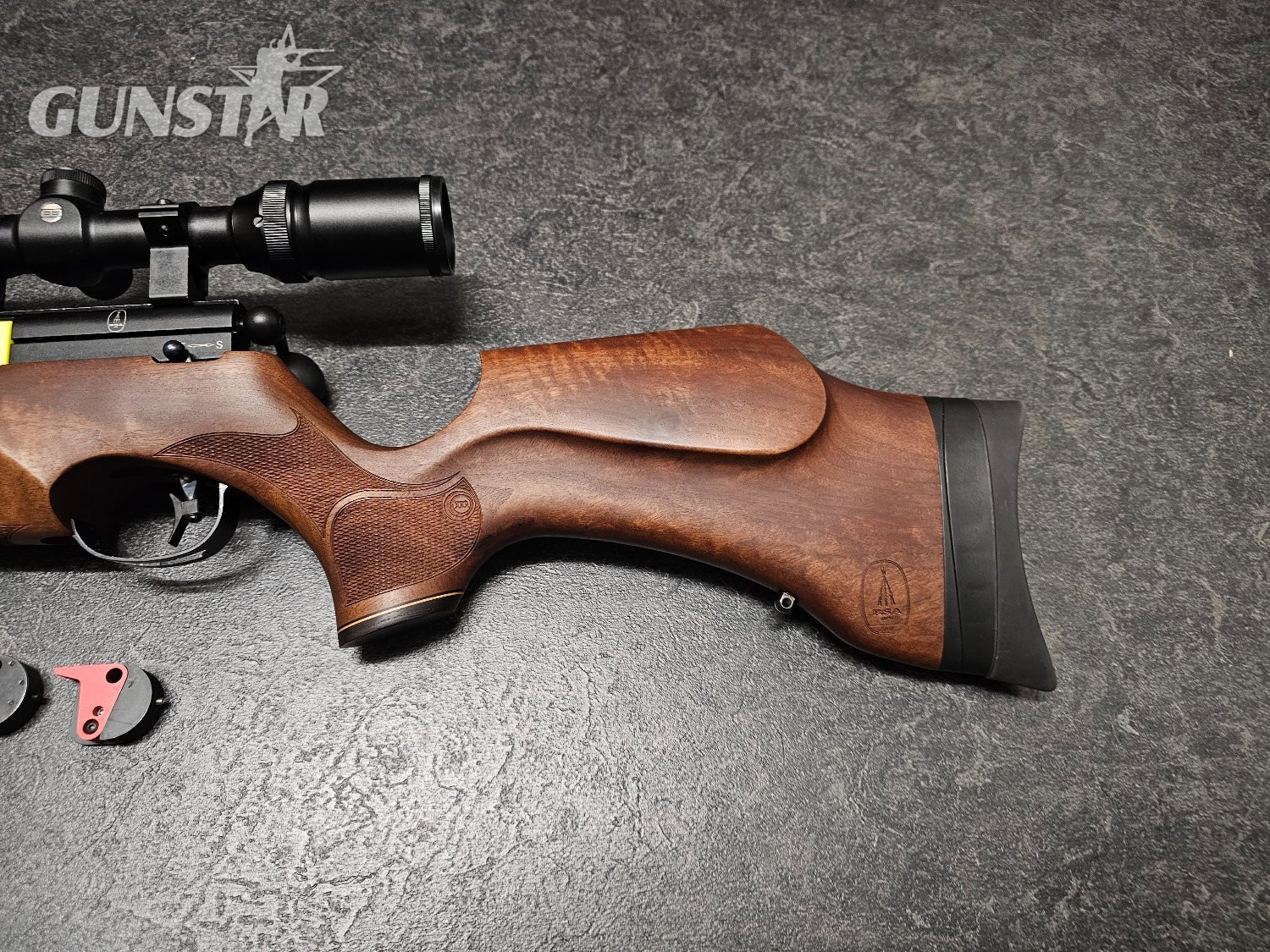 BSA R10 SE RATWORKS  .22 - {CATEGORY}