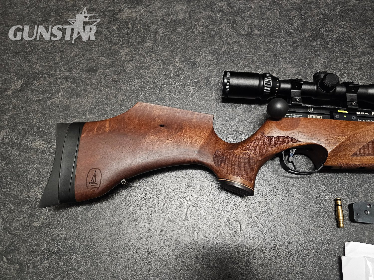 BSA R10 SE RATWORKS  .22 