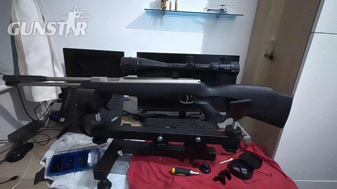 Weihrauch HW97 Black / Stainless  .177 in 