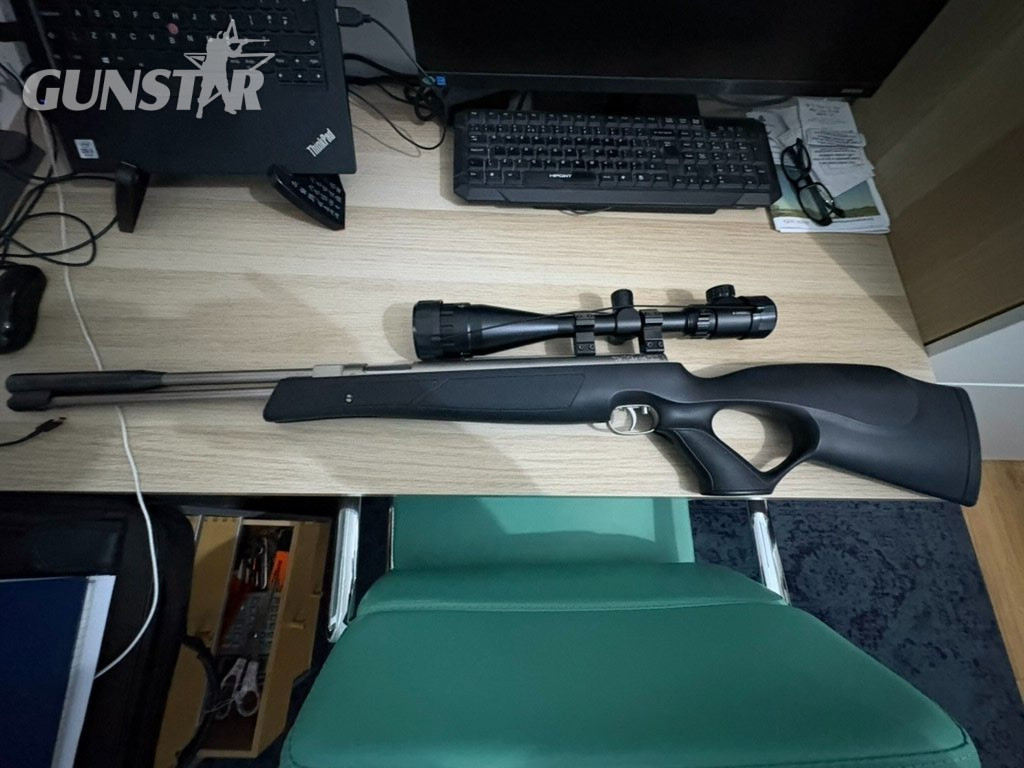 Weihrauch HW97 Black / Stainless  .177