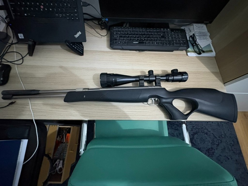 Weihrauch HW97 Black / Stainless  .177