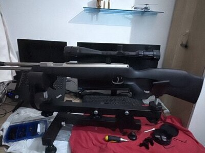Weihrauch HW97 Black / Stainless  .177