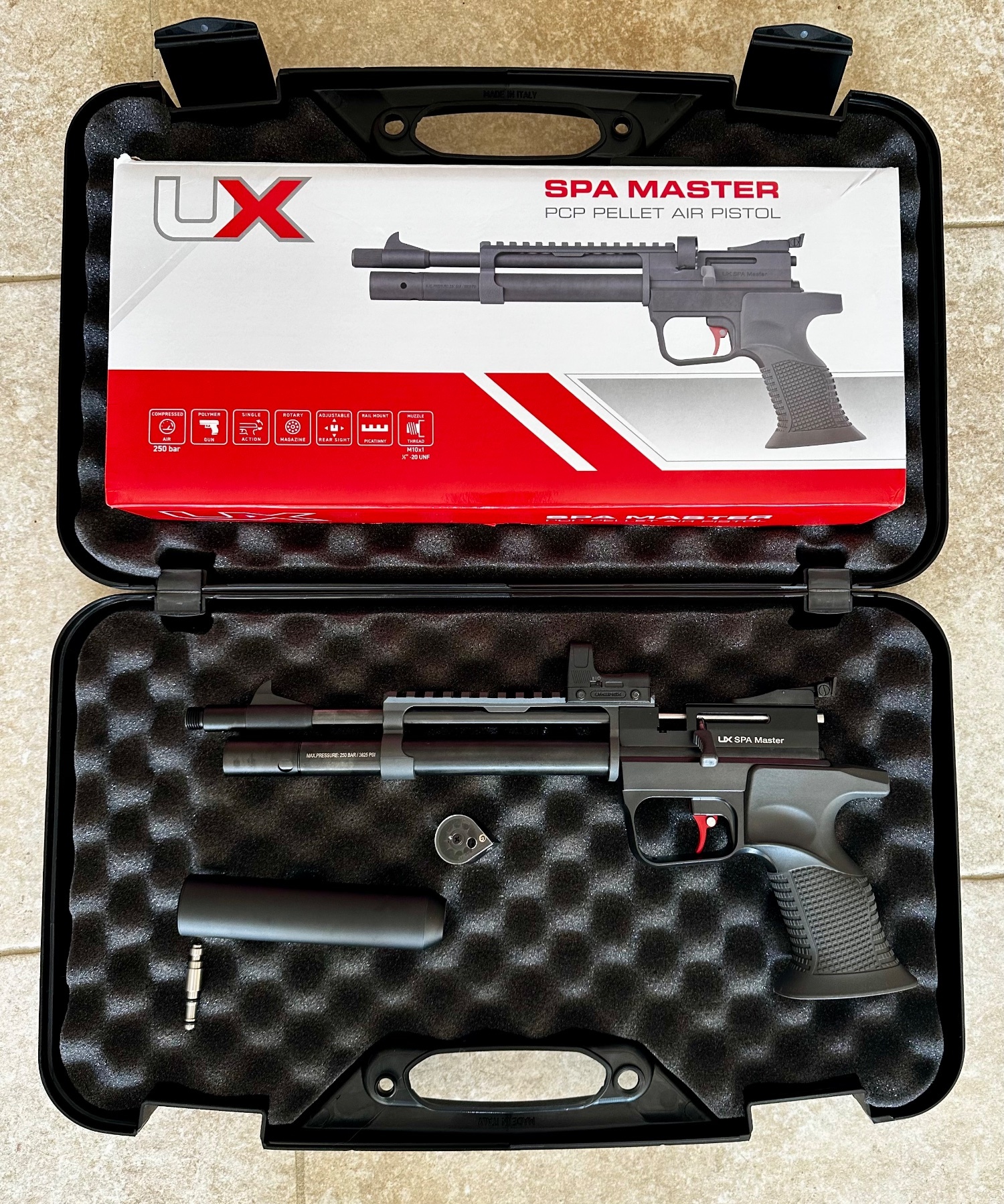 Umarex UX SPA Master + accessories  .177