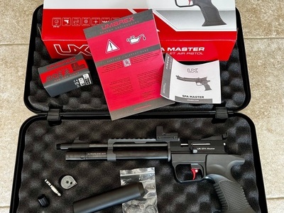 Umarex UX SPA Master + accessories .177