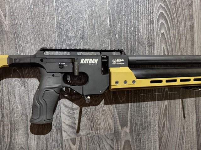 Airmaks Arms KATRAN Pro .177 - {CATEGORY} in 