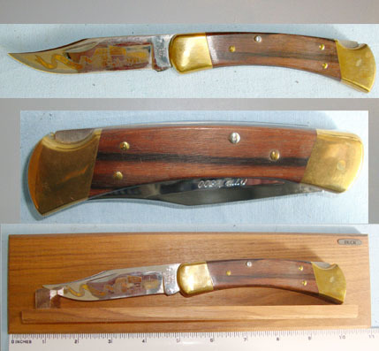  Buck Knive