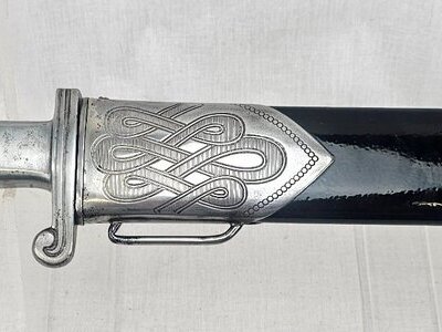 WW2 German RAD Enlisted Mans Hewer Dagger