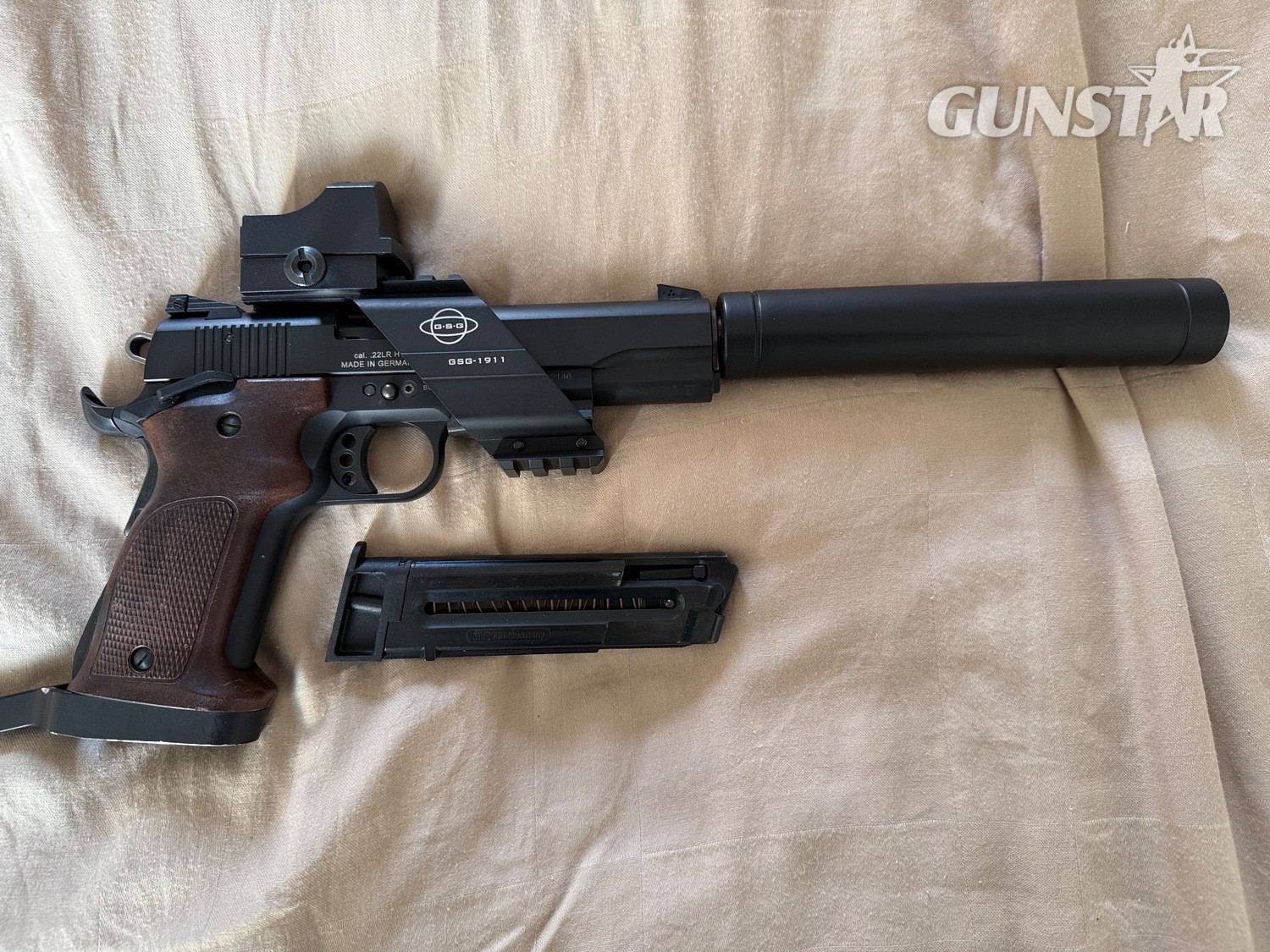 GSG - German Sport Guns GmbH 1911 .22 Long Barrel