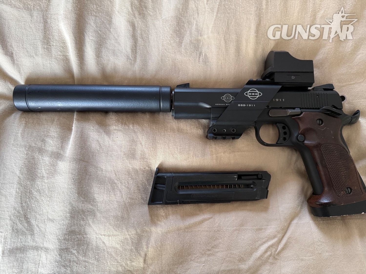  GSG - German Sport Guns GmbH 1911 .22 Long Barrel
