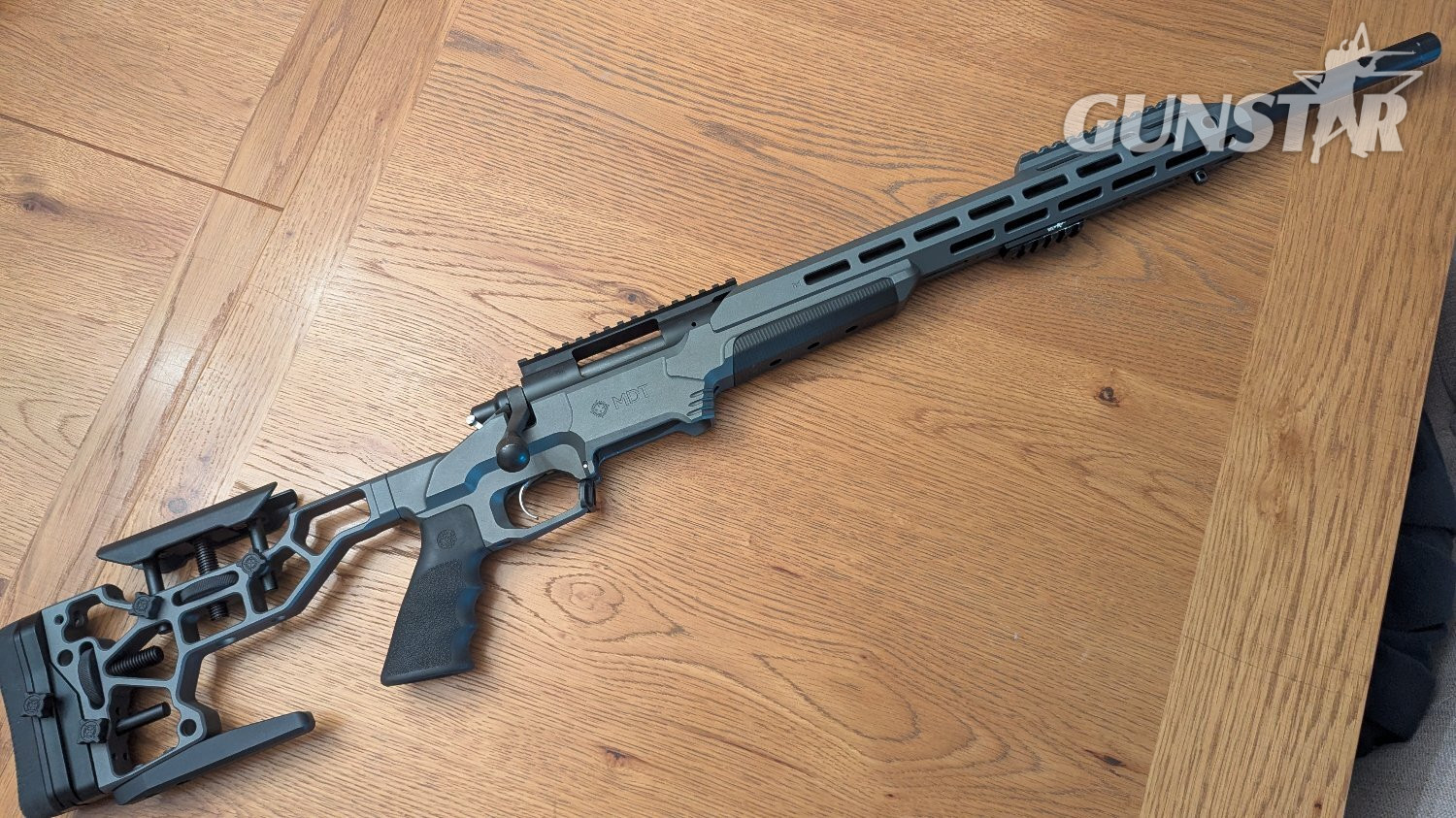 Remington 700 in MDT ESS chassis Bolt Action 6.5 Creedmoor Rifle in 