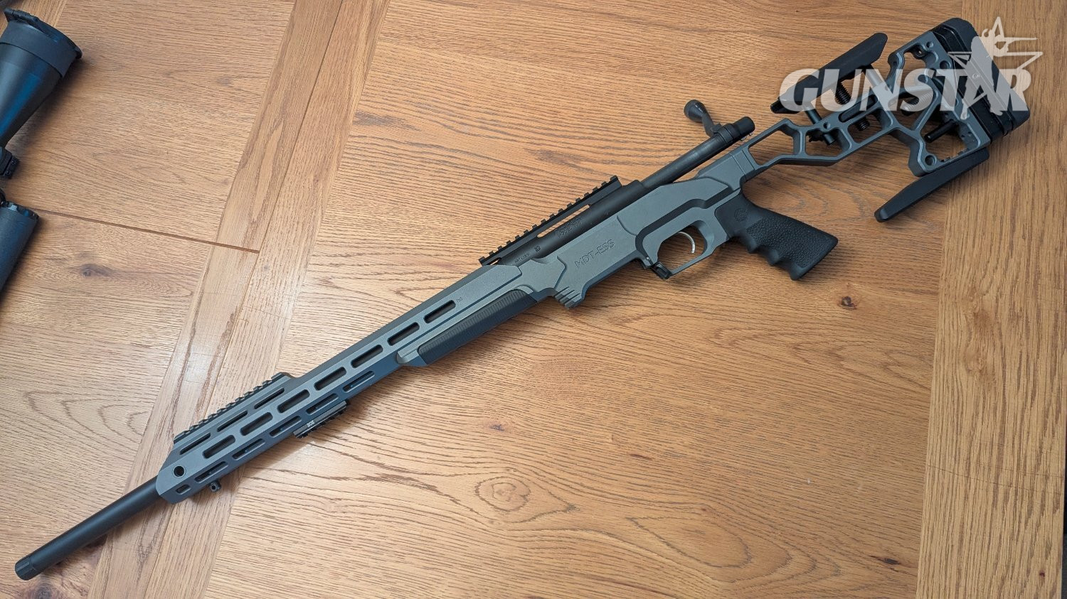 Remington 700 in MDT ESS chassis Bolt Action 6.5 Creedmoor Rifle