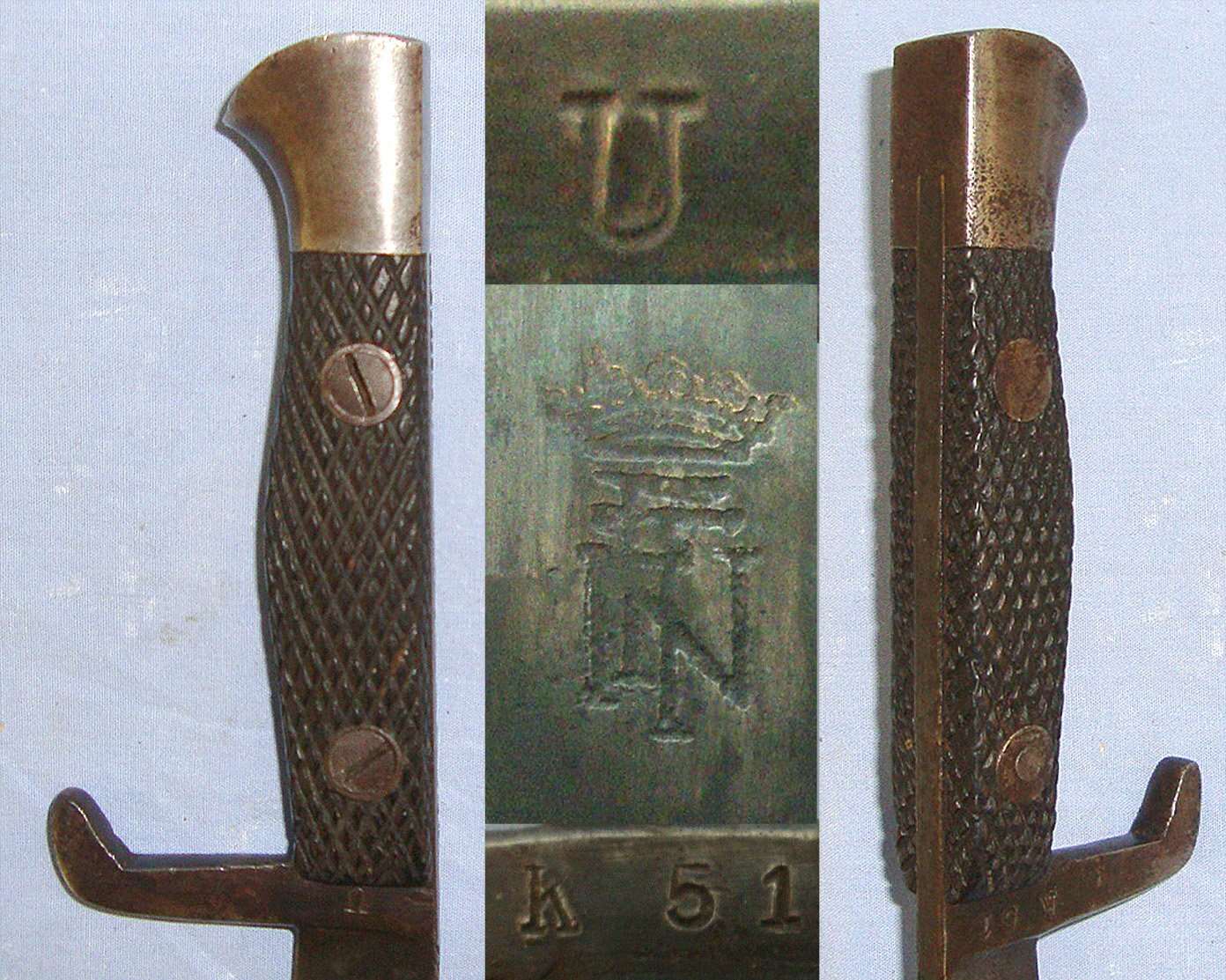 1970’s Spanish National Toledo Armaments Factory 'Cuerpo de Operaciones Especiales' (Special Operations Unit), Green Berets, Close Quarter Combat & Survival Bolo Knife With File / Sawback & Scabbard. Sn 23477 Knive