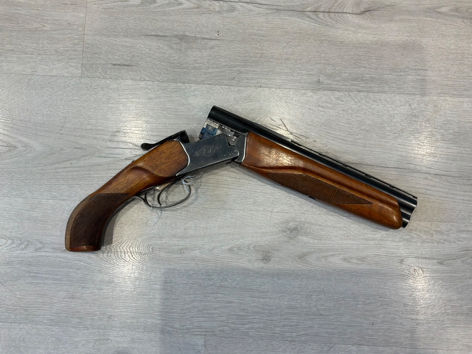 Baikal Deactivated Deactivated Over and Under 12 Bore/gauge in 