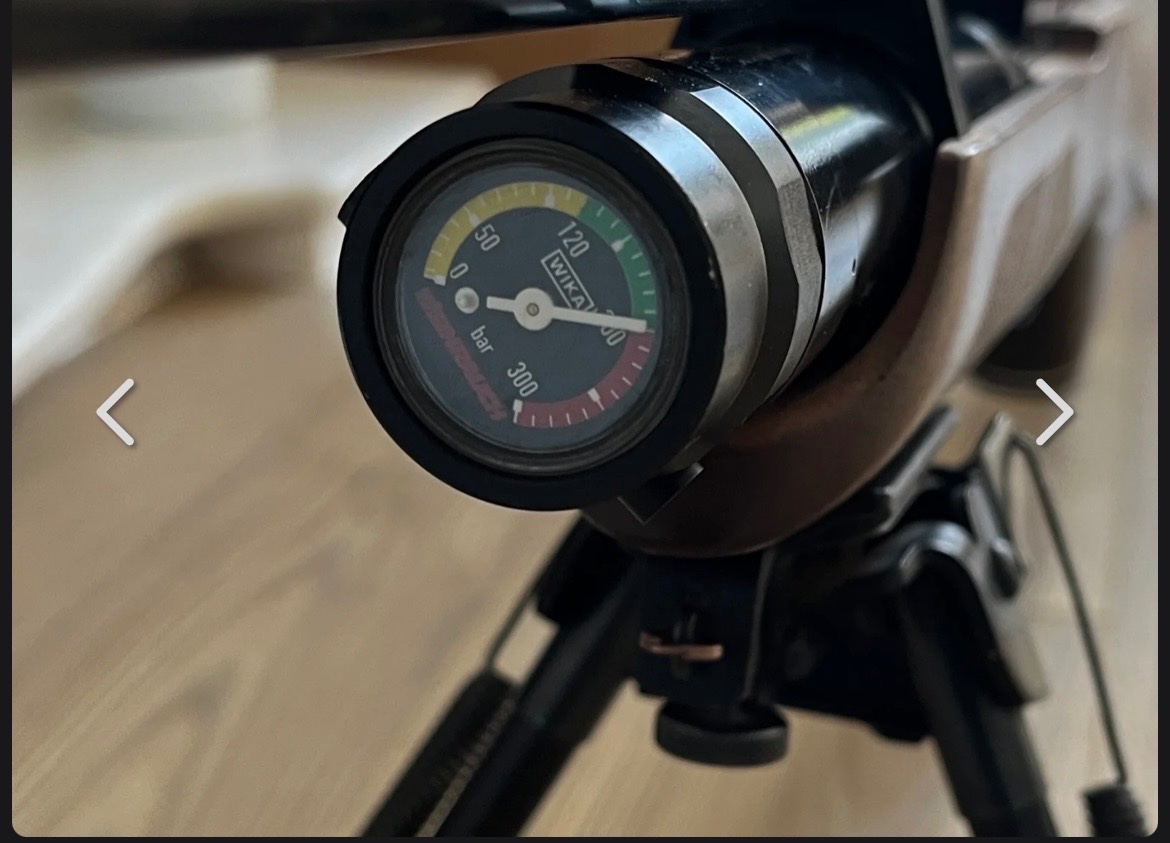  Weihrauch HW100 .22