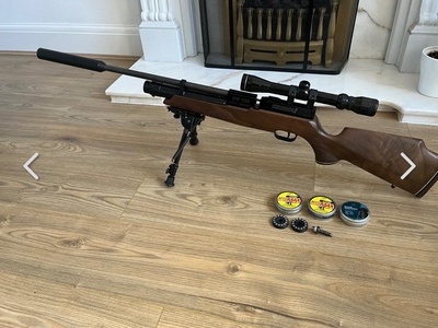 Weihrauch HW100 .22