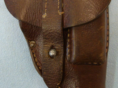 FranzHerrmann Erfurt 1916  German Mauser Pistol Holster Care & Storage