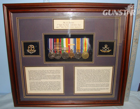 Boer War & WW1 British Military Medal 6 Medal Group Private G. Jackson MM 1st So Boer War & WW1 British Military Medal 6 Medal Group Private G. Jackson MM 1st So Other Accessory in 