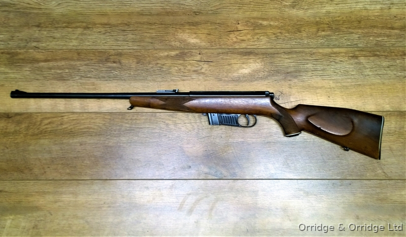 Voere laufstahl model 3 Semi-Auto .22 Rifle in 