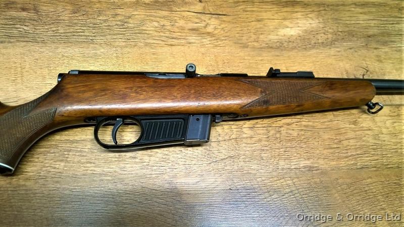 Voere laufstahl model 3 Semi-Auto .22 Rifle - {CATEGORY} in 