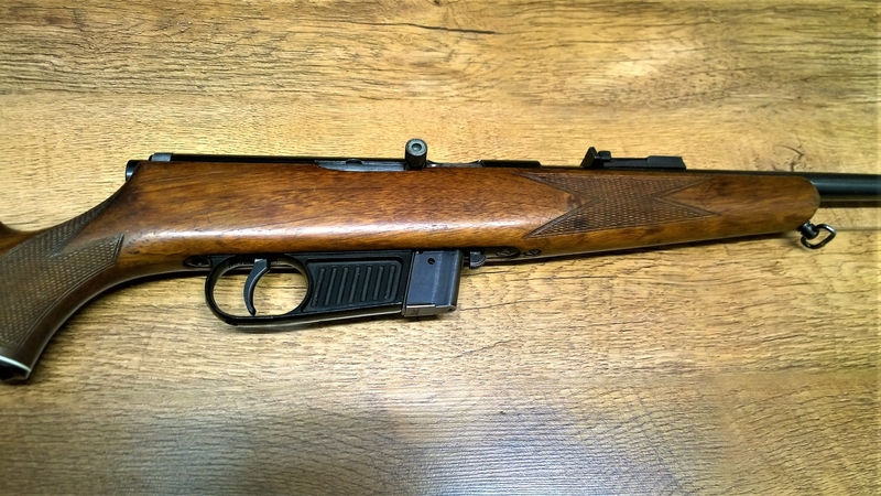 Voere laufstahl model 3 Semi-Auto .22 Rifle - {CATEGORY} in 