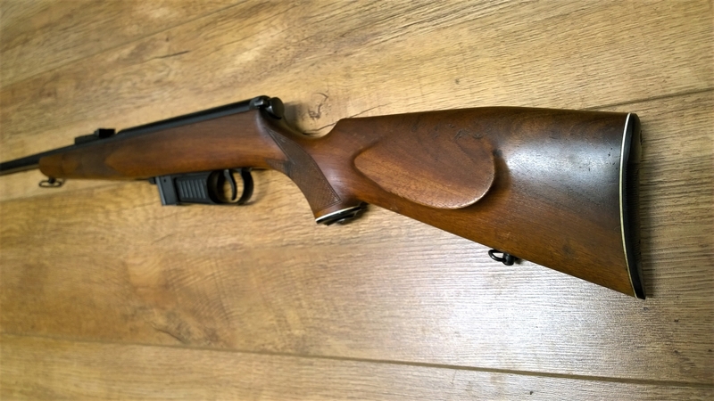 Voere laufstahl model 3 Semi-Auto .22 Rifle - {CATEGORY}