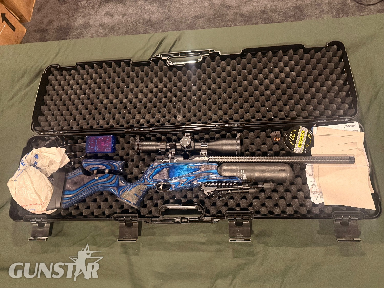 Daystate Red Wolf Midnight Blue .22