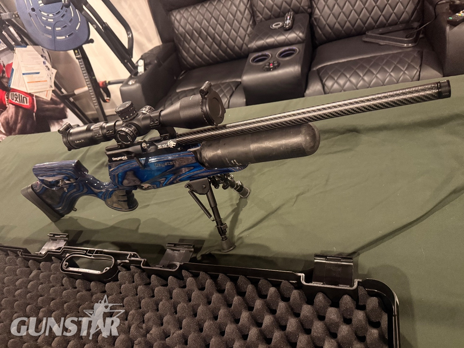  Daystate Red Wolf Midnight Blue .22