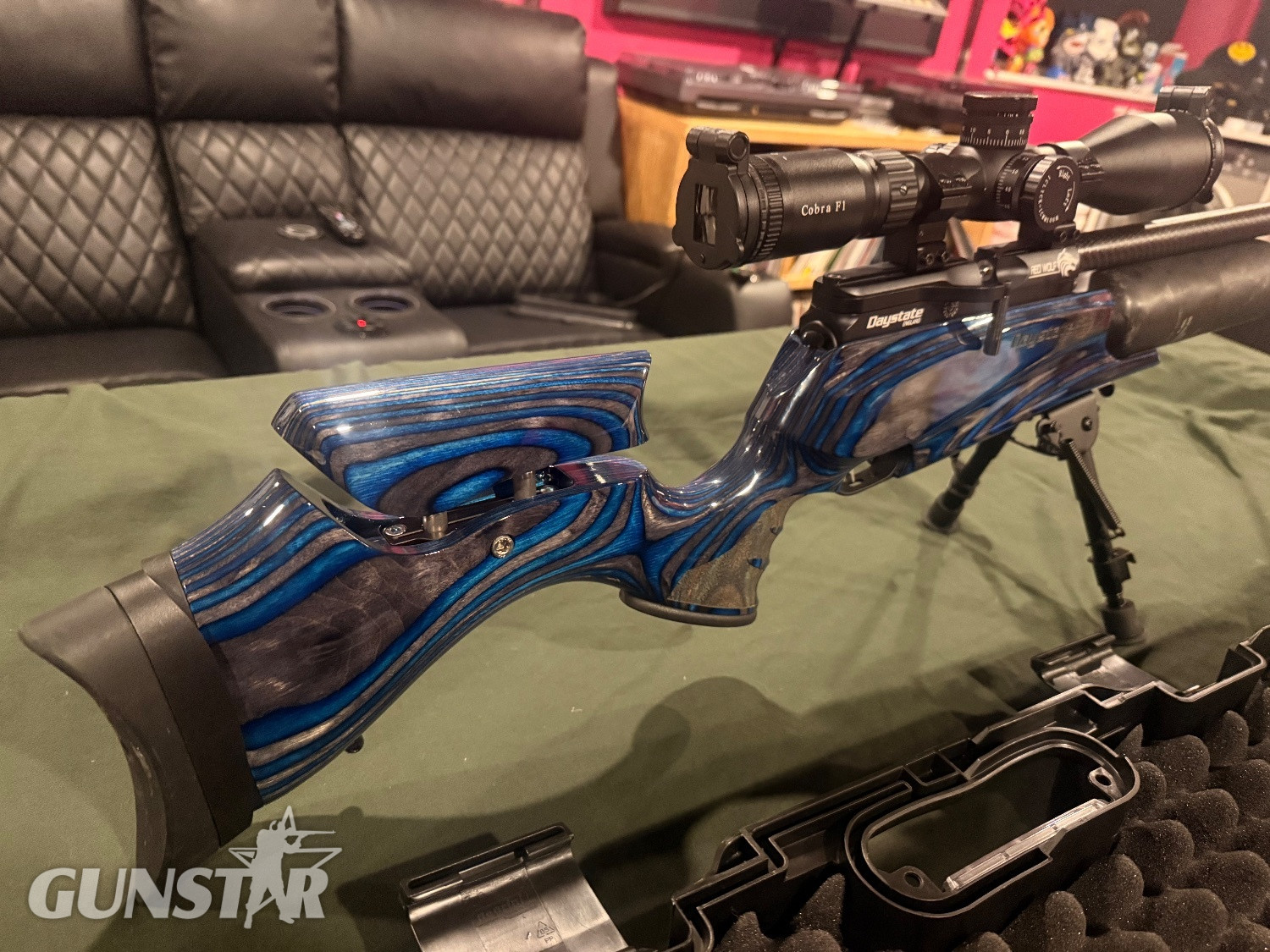 Daystate Red Wolf Midnight Blue .22 - {CATEGORY} in 