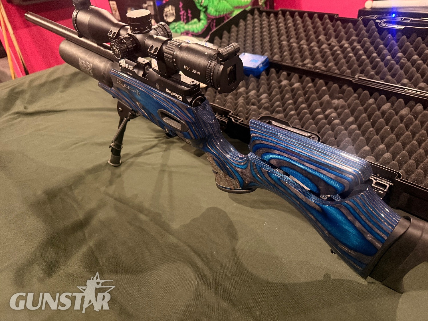 Daystate Red Wolf Midnight Blue .22 - {CATEGORY}