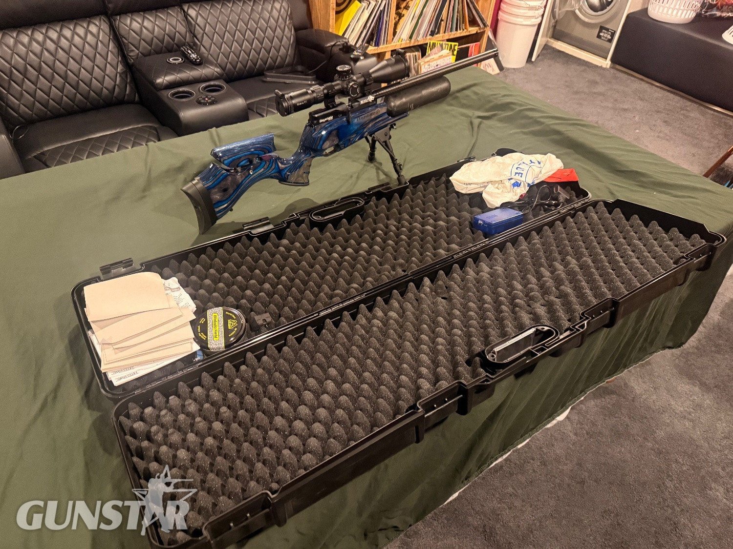 Daystate Red Wolf Midnight Blue .22 