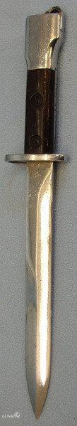 Rare Variation, British X2 E1 Experimental Bayonet. Bayonet in 